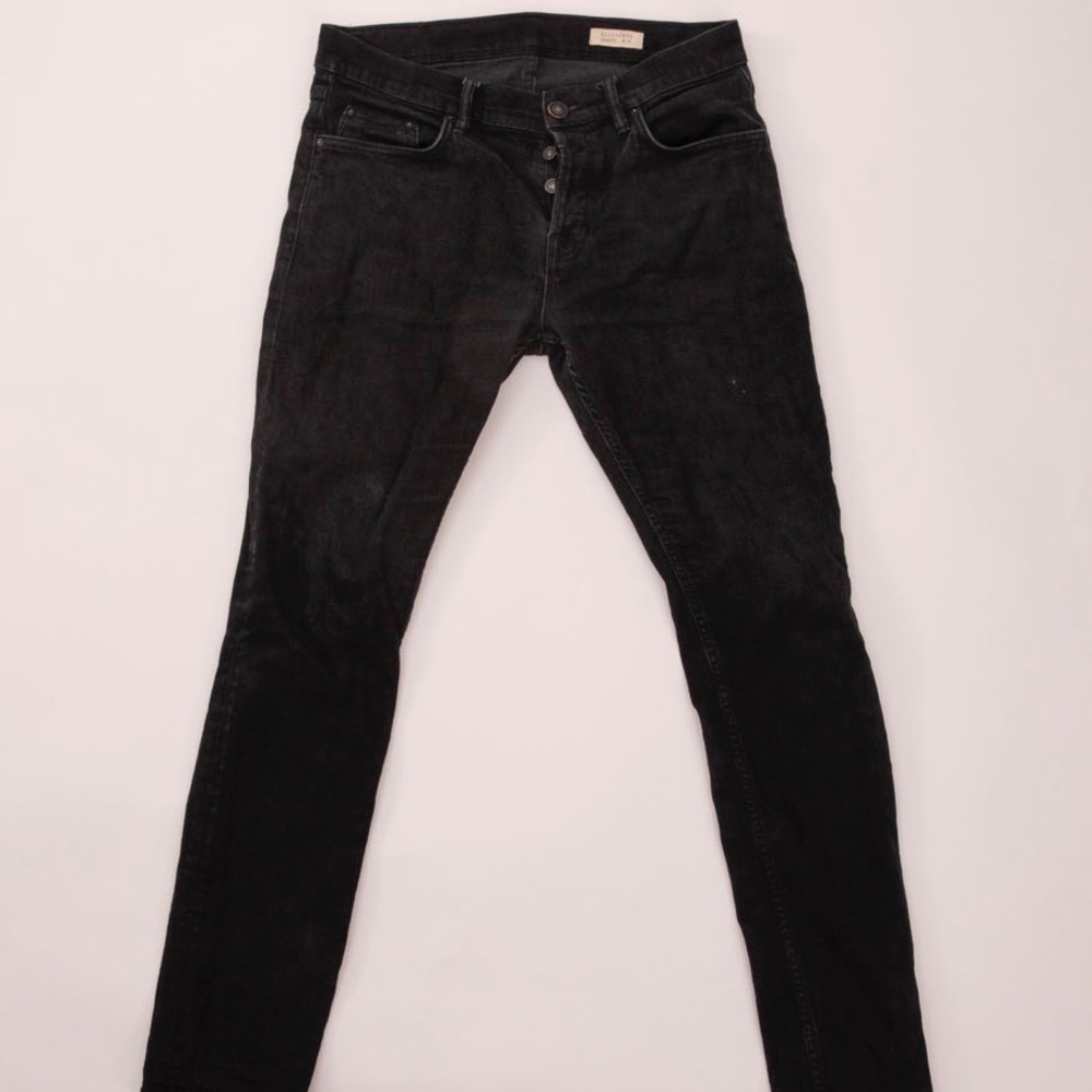 Allsaints Cigarette Skinny Fit Jeans